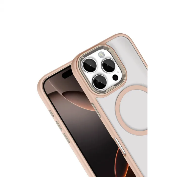 Joko  iPhone 16 Pro Max Terea Magsafe Kapak - Gold