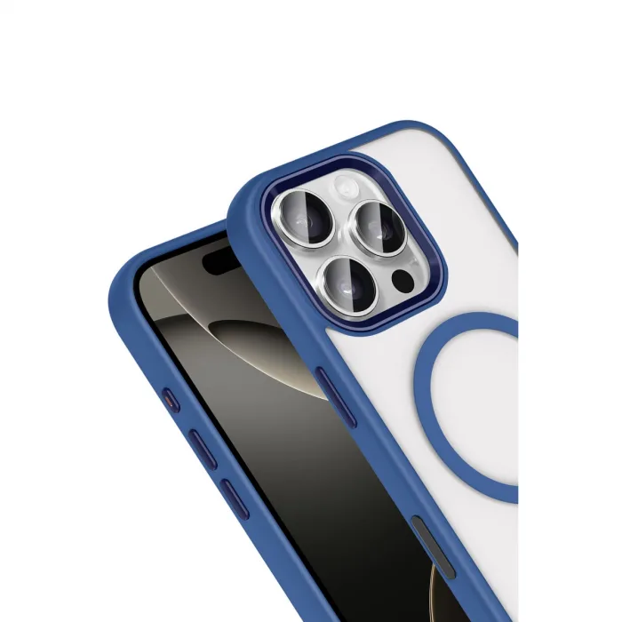 Joko  iPhone 16 Pro Max Terea Magsafe Kapak - Lacivert