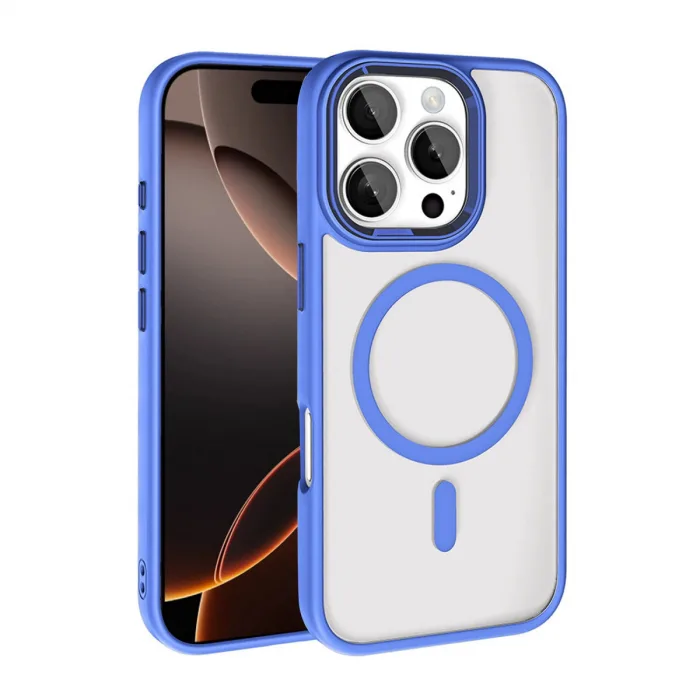 Joko  iPhone 16 Pro Max Terea Magsafe Kapak - Mavi