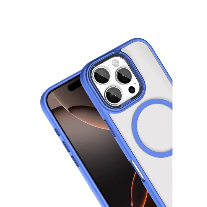 Joko  iPhone 16 Pro Max Terea Magsafe Kapak - Mavi