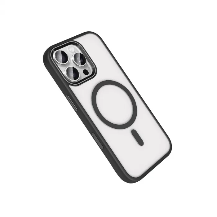 Joko  iPhone 16 Pro Max Terea Magsafe Kapak - Siyah