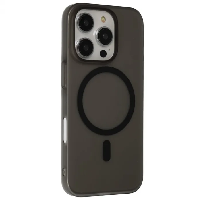 Joko  İphone 16 Pro Max Tuna Pc Slim Magsafe Kapak - Siyah