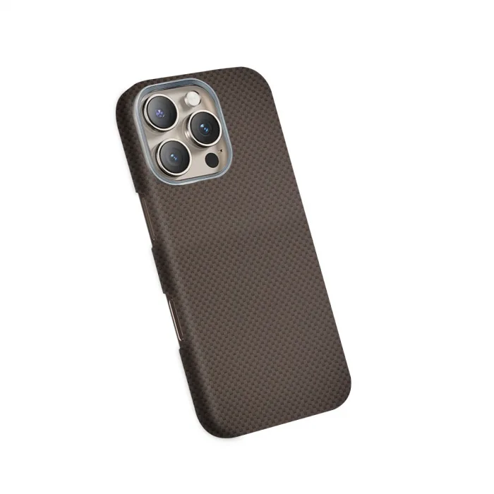 Joko  İphone 16 Pro Max Volt Magsafe Kapak - Kahverengi