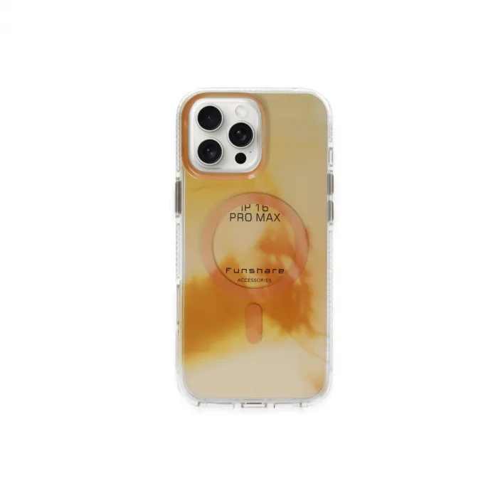 Joko  iPhone 16 Pro Phantom Magsafe Kapak - Gold