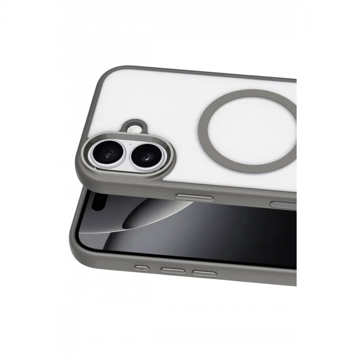 Joko  İphone 16 Terea Magsafe Kapak - Gri