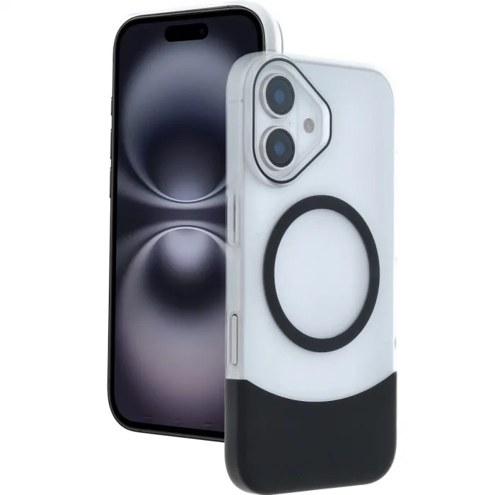 Joko  İphone 16 Velar Magsafe Kapak - Siyah