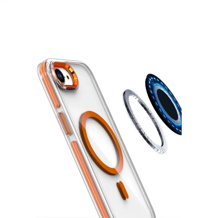 Joko İphone 16e Bella Magsafe Kapak - Derin Mor