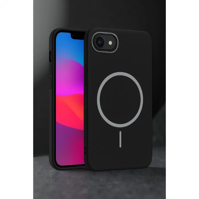 Joko  İphone 16e Broş Magsafe Kapak - Turkuaz