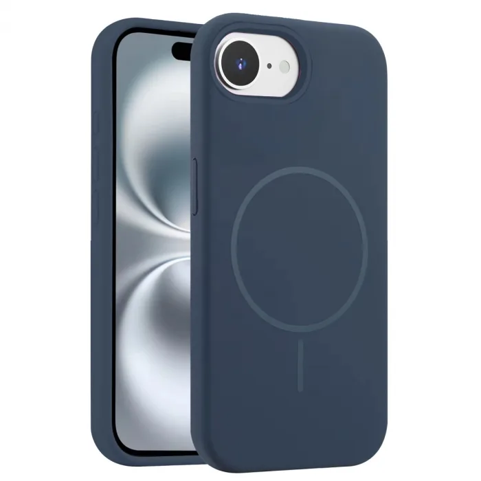Joko  İphone 16e Kılıf Jully Magsafe Kapak - Lacivert