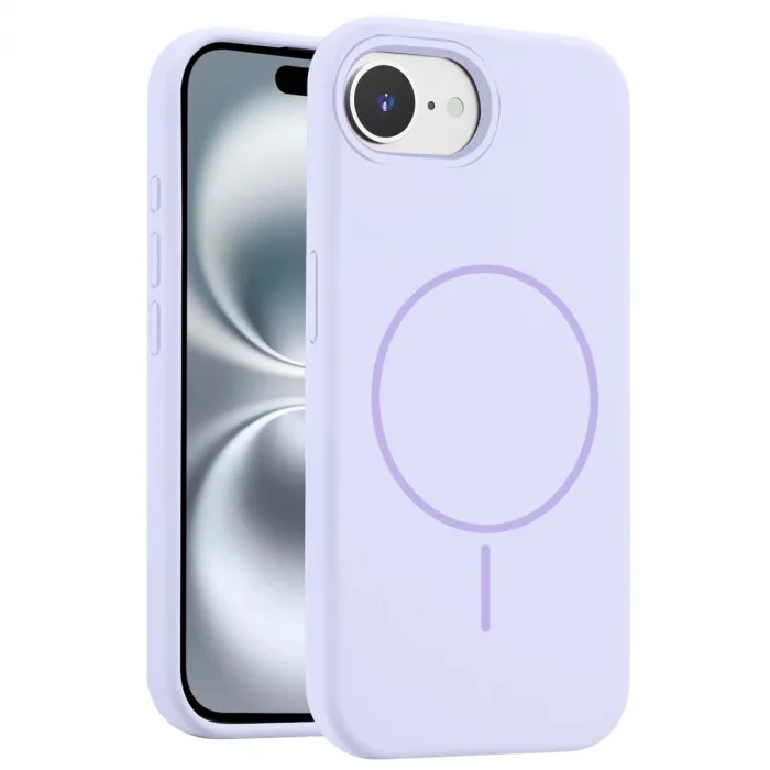 Joko  İphone 16e Kılıf Jully Magsafe Kapak - Lila