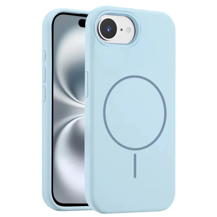 Joko İphone 16e Kılıf Jully Magsafe Kapak - Mavi