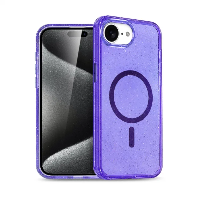 Joko  İphone 16e  Magsafe Kapak - Mor