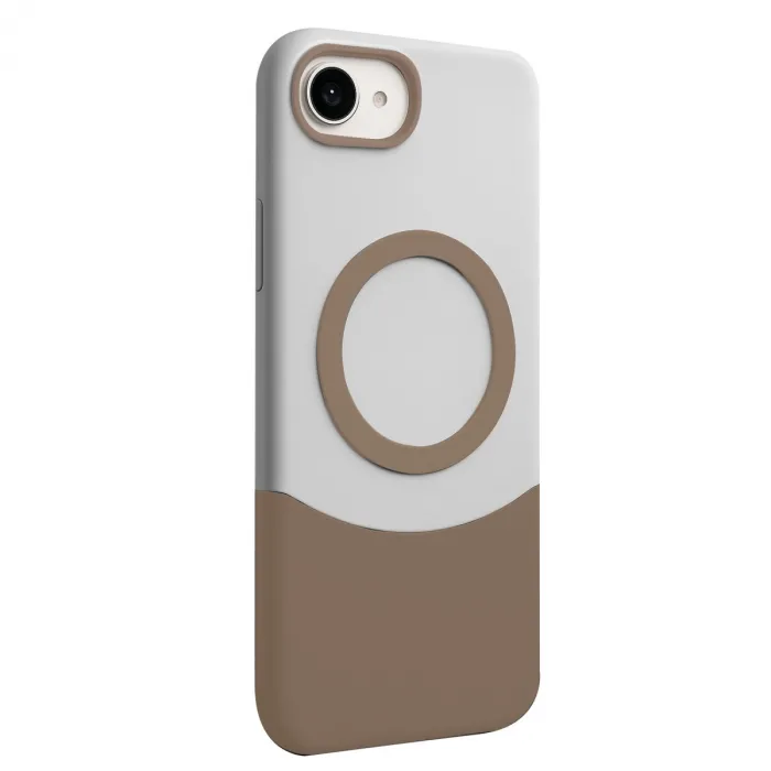 Joko  İphone 16e Velar Magsafe Kapak - Çöl Titanyum