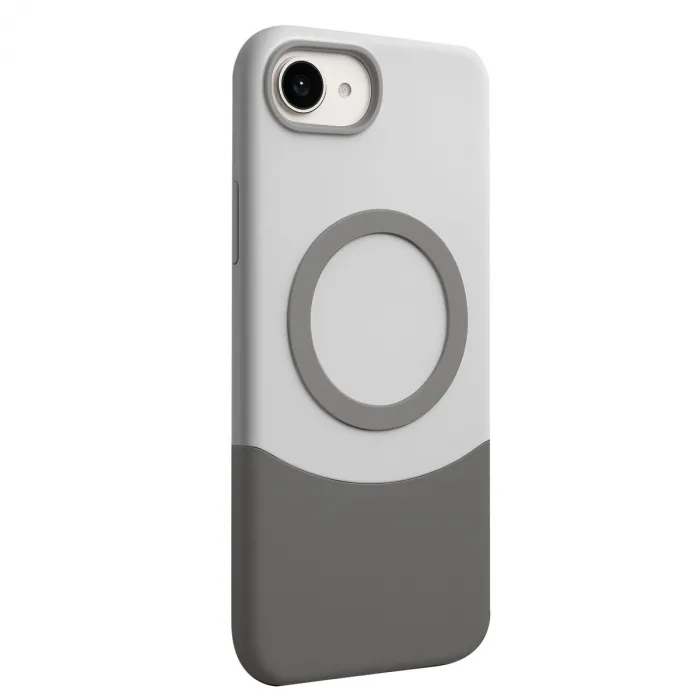 Joko  İphone 16e Velar Magsafe Kapak - Natural Grey