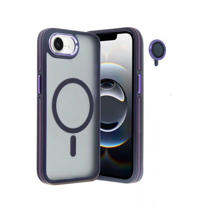 Joko  İphone 16e Winner Magsafe Kapak - Derin Mor