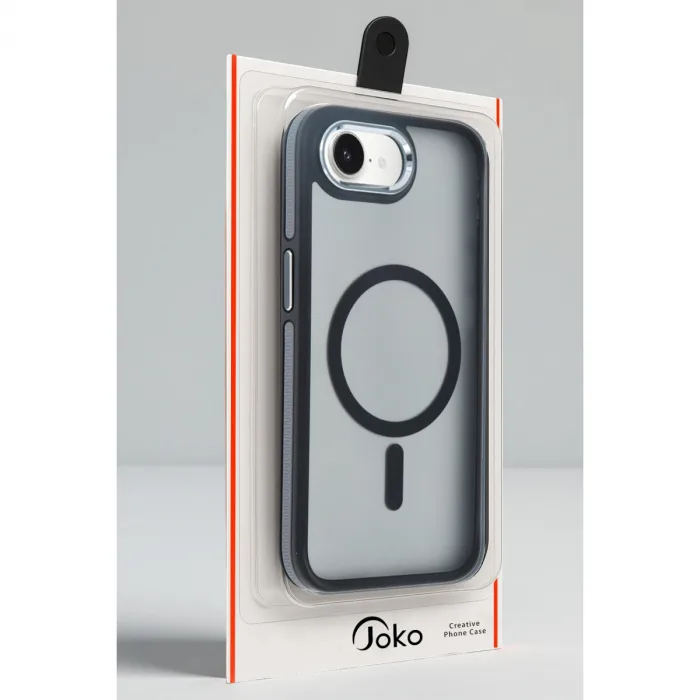 Joko  iPhone 16E Winner Magsafe Kapak - Derin Mor