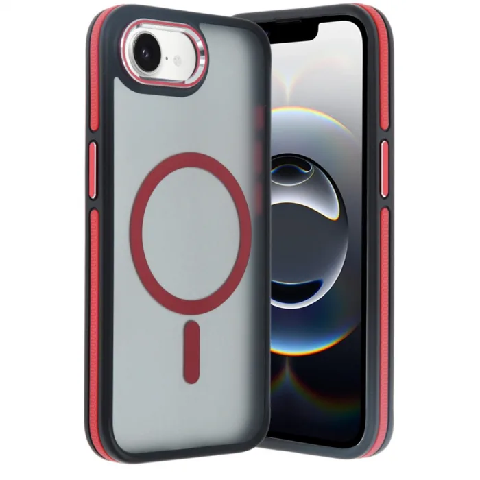 Joko  İphone 16e Winner Magsafe Kapak - Kırmızı