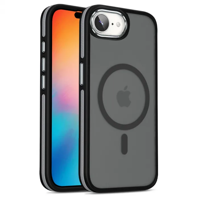 Joko  İphone 16e Winner Magsafe Kapak - Siyah