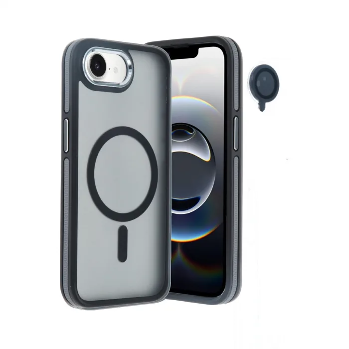 Joko  İphone 16e Winner Magsafe Kapak - Siyah