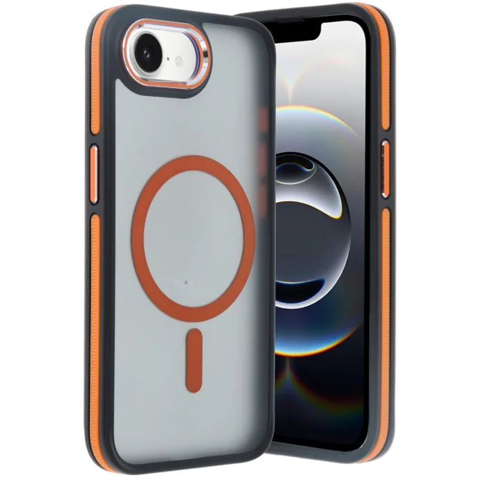 Joko  İphone 16e Winner Magsafe Kapak - Turuncu