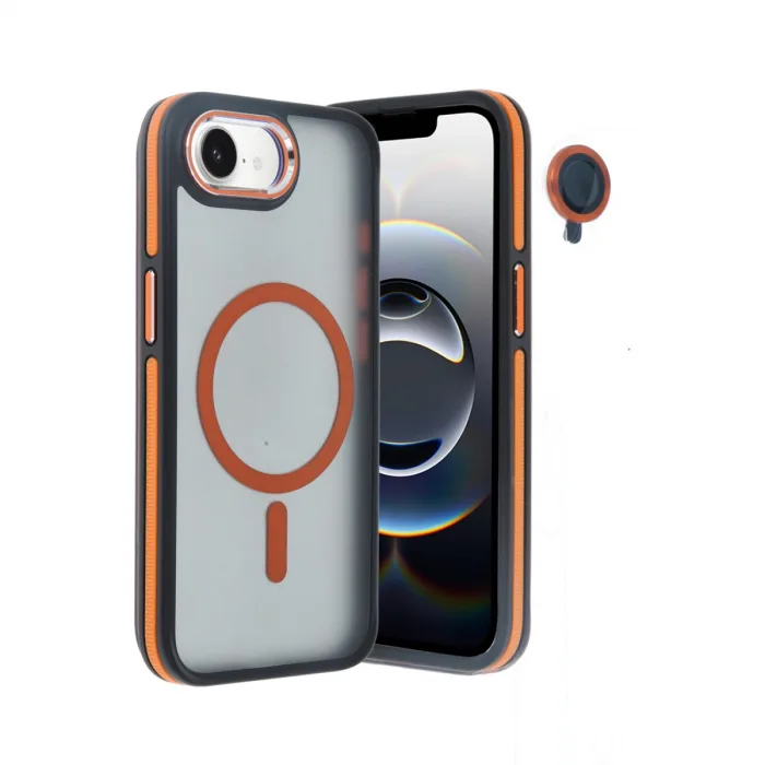 Joko  İphone 16e Winner Magsafe Kapak - Turuncu