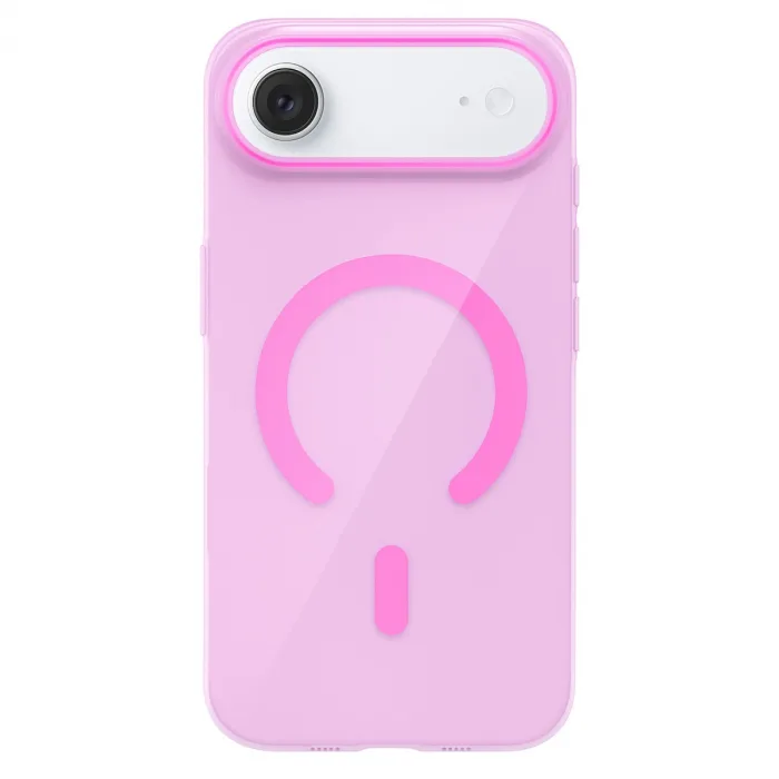 Joko  iPhone 17 Air PC Blank Magsafe Kapak - Pembe