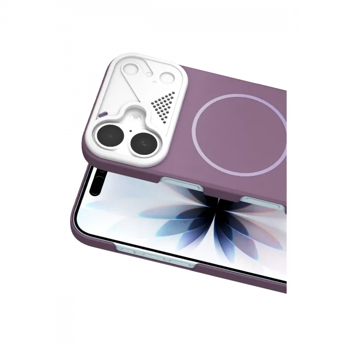 Joko  iPhone 17 Export Magsafe Kapak - Mor