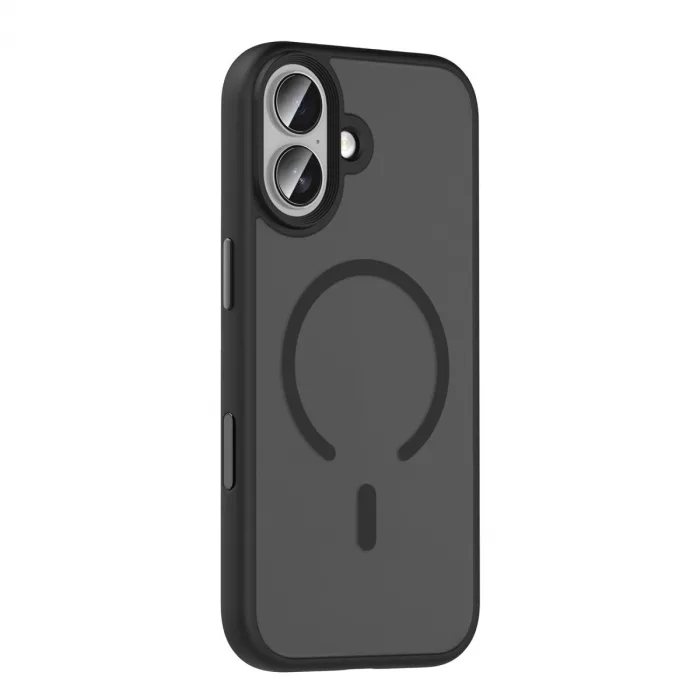Joko  iPhone 17 Megane Magsafe Kapak - Siyah