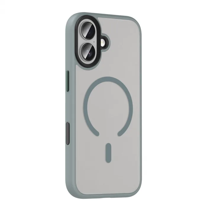 Joko  İphone 17 Megane Magsafe Kapak - Titan Gri