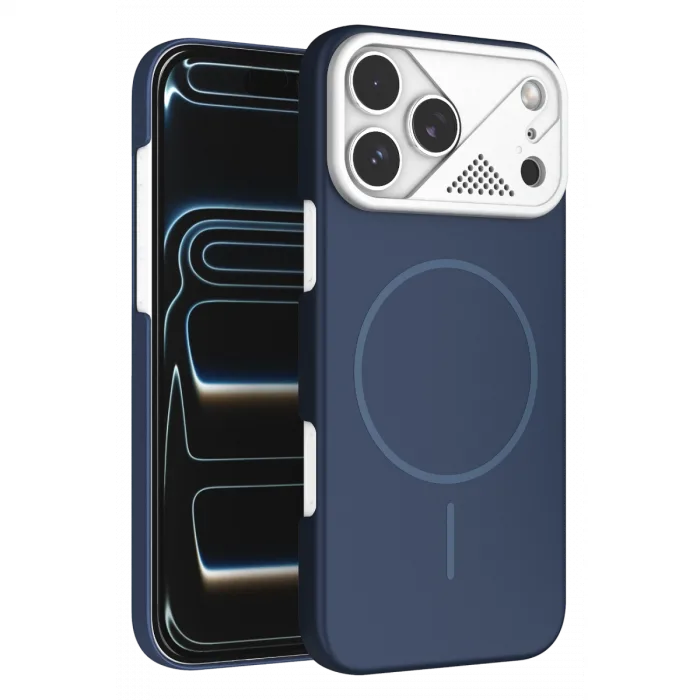 Joko  iPhone 17 Pro Export Magsafe Kapak - Lacivert
