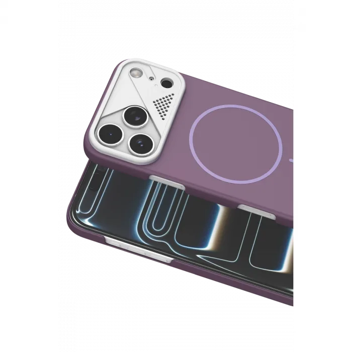 Joko  iPhone 17 Pro Export Magsafe Kapak - Mor
