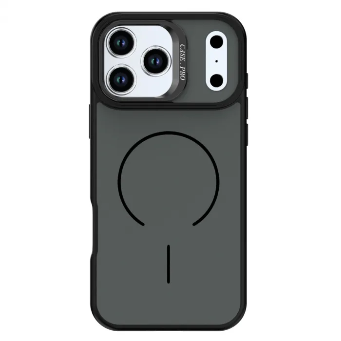 Joko  iPhone 17 Pro Flexa Magsafe Kapak - Siyah