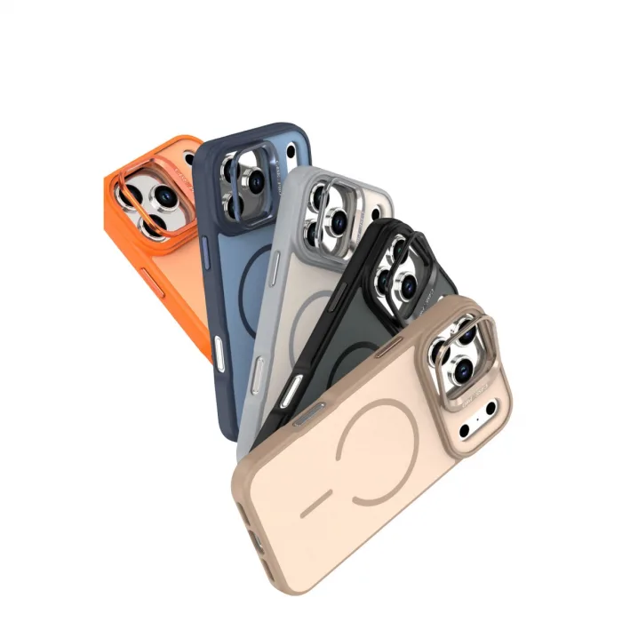 Joko  iPhone 17 Pro Flexa Magsafe Kapak - Siyah