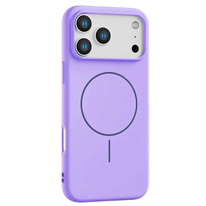 Joko  iPhone 17 Pro Jully Magsafe Kapak - Lila