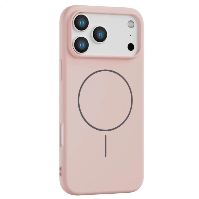 Joko  iPhone 17 Pro Jully Magsafe Kapak - Pudra