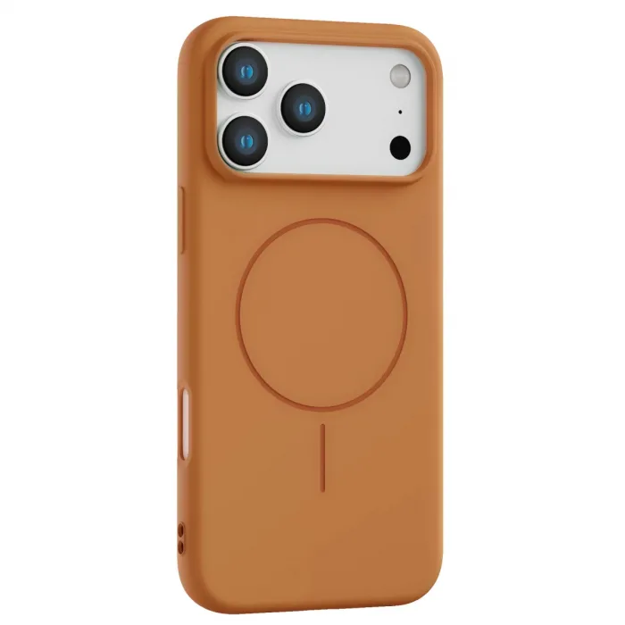 Joko  iPhone 17 Pro Jully Magsafe Kapak - Turuncu