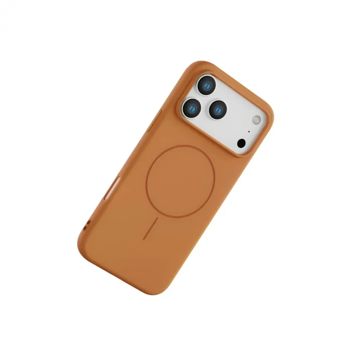 Joko  İphone 17 Pro Jully Magsafe Kapak - Turuncu