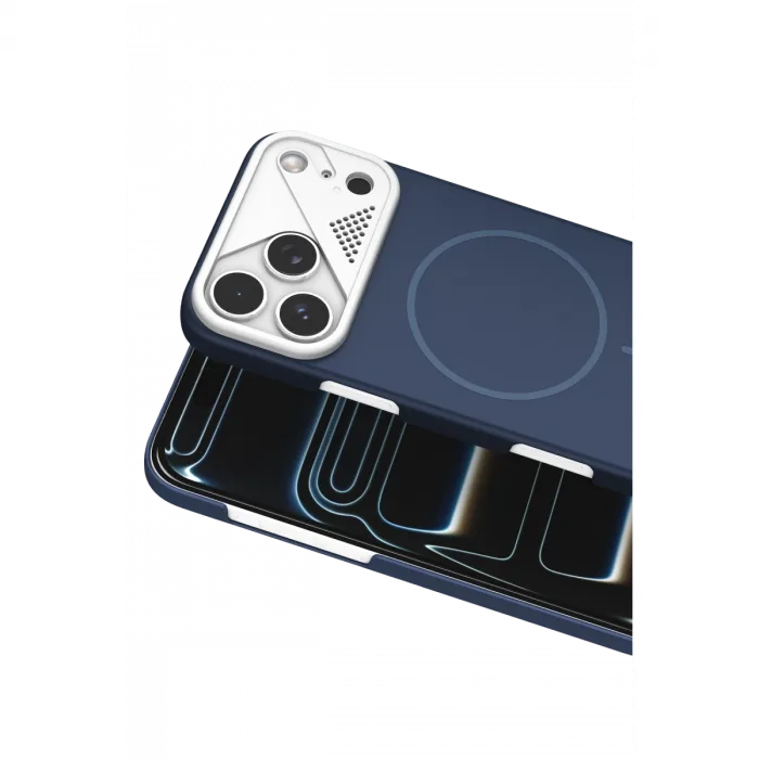 Joko  iPhone 17 Pro Max Export Magsafe Kapak - Lacivert