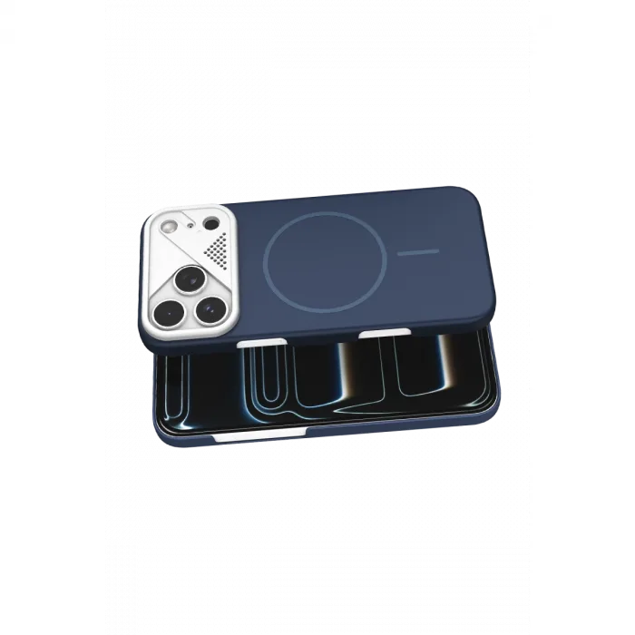 Joko  iPhone 17 Pro Max Export Magsafe Kapak - Lacivert