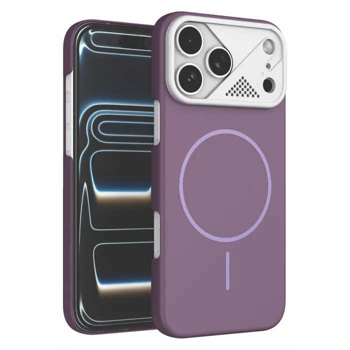Joko  iPhone 17 Pro Max Export Magsafe Kapak - Mor