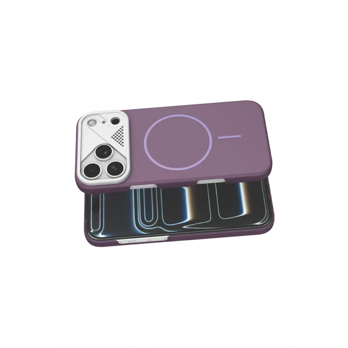 Joko  iPhone 17 Pro Max Export Magsafe Kapak - Mor