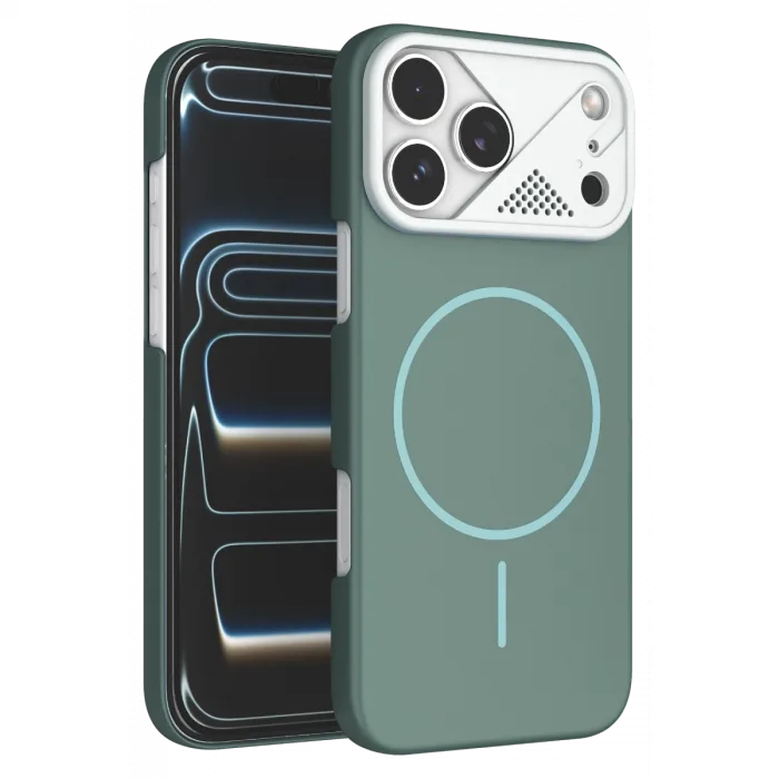 Joko  iPhone 17 Pro Max Export Magsafe Kapak - Turkuaz