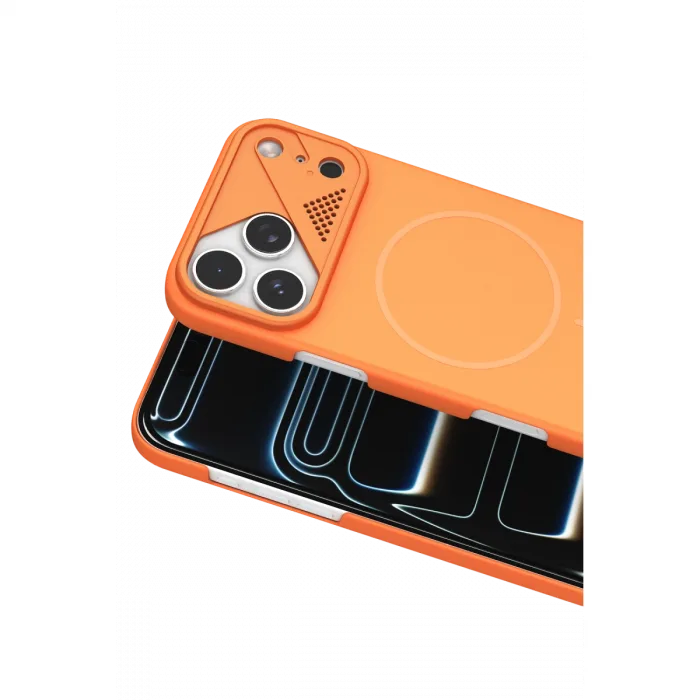 Joko  iPhone 17 Pro Max Export Magsafe Kapak - Turuncu