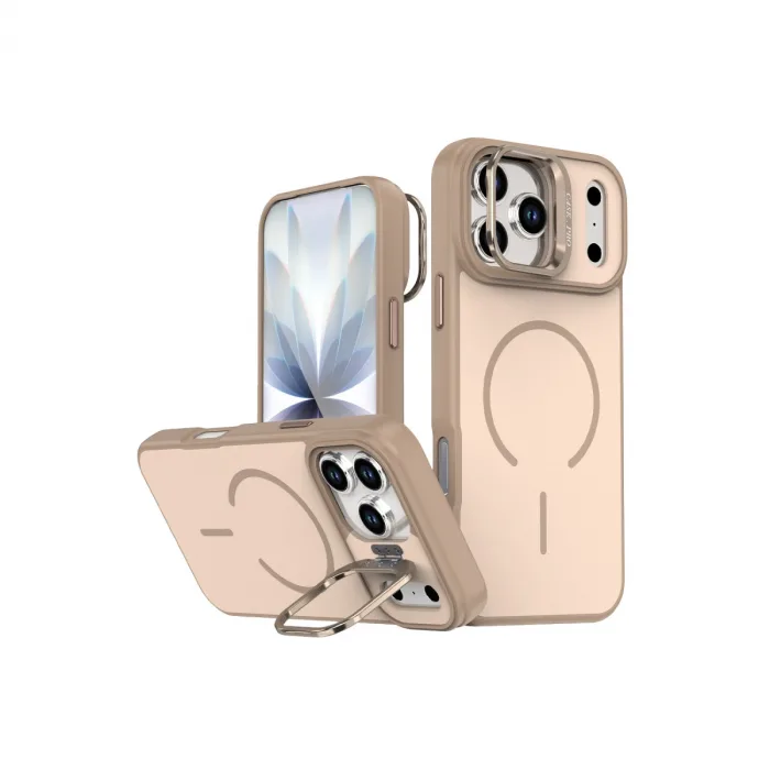 Joko  iPhone 17 Pro Max Flexa Magsafe Kapak - Gold
