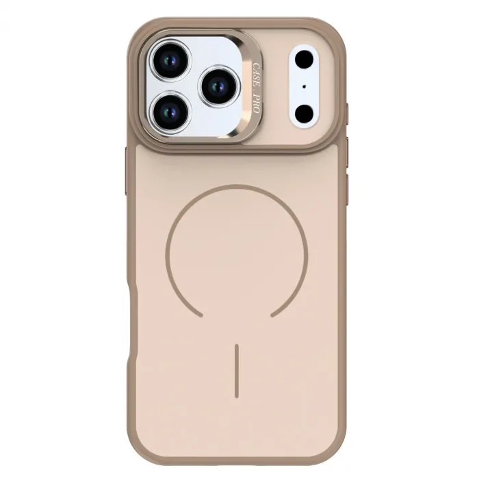 Joko  iPhone 17 Pro Max Flexa Magsafe Kapak - Gold