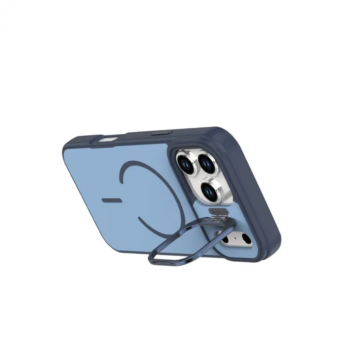 Joko  İphone 17 Pro Max Flexa Magsafe Kapak - Mavi