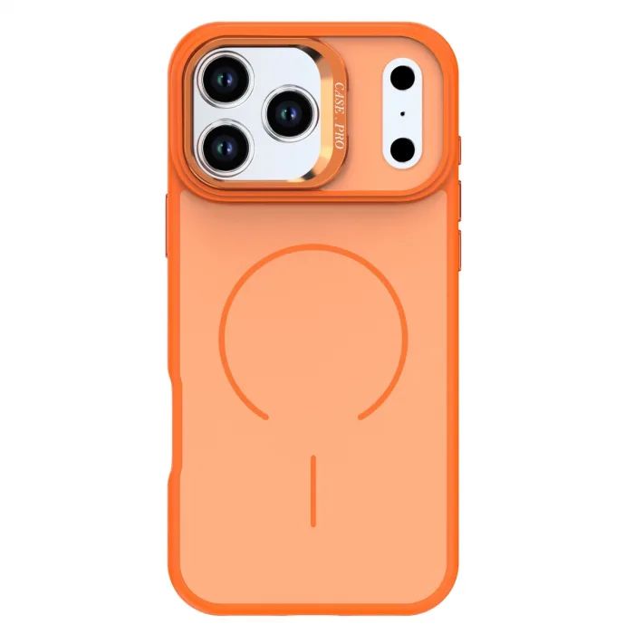 Joko  iPhone 17 Pro Max Flexa Magsafe Kapak - Turuncu