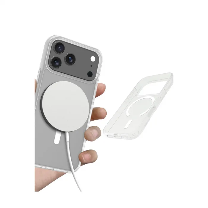 Joko  iPhone 17 Pro Max Jota Magsafe Kapak - Şeffaf