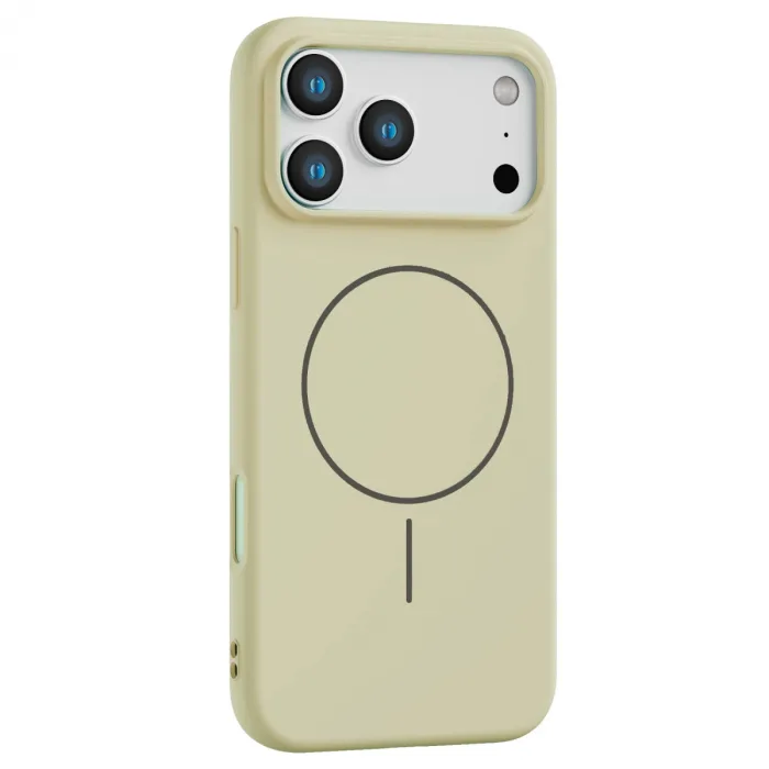 Joko  iPhone 17 Pro Max Jully Magsafe Kapak - Bej