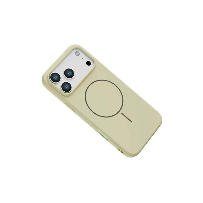 Joko  iPhone 17 Pro Max Jully Magsafe Kapak - Bej